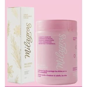 Milagros Colageno Hidrolizado y Milagro Herbal Tonico revitalizante